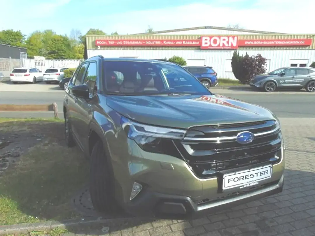 Subaru Forester - Thumbnail 2
