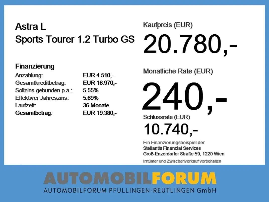 Opel Astra - Thumbnail 3