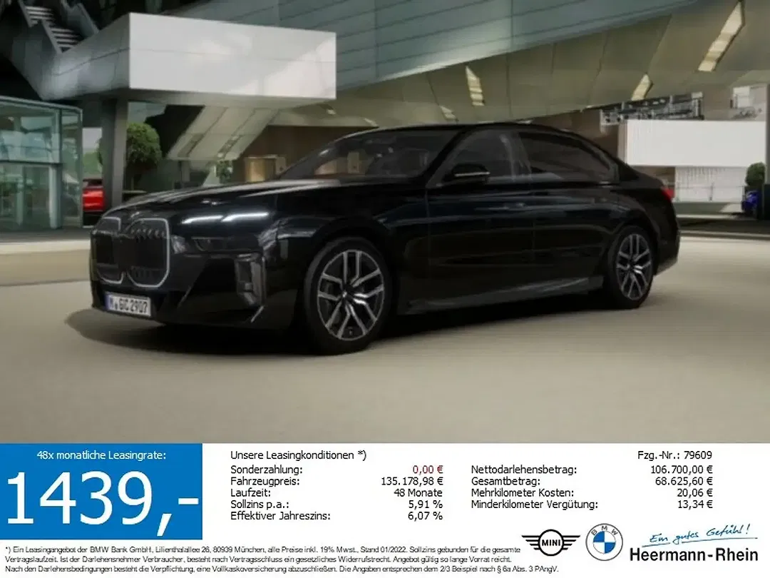 BMW 740 - Thumbnail 1