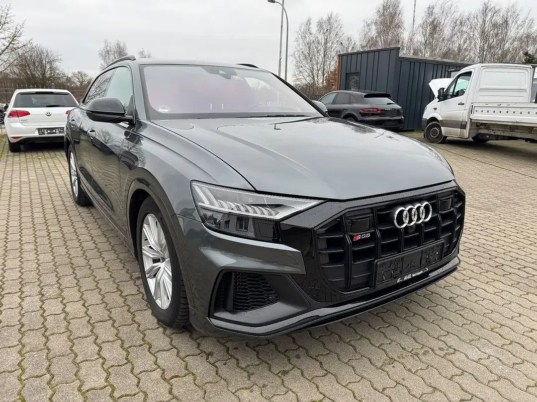 Audi SQ8 4.0 TDI quattro