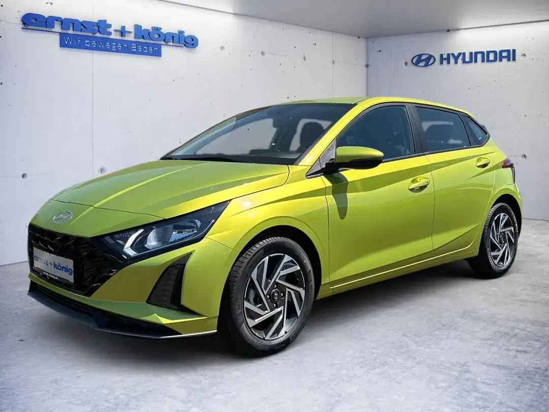 Hyundai i20 - Thumbnail 1