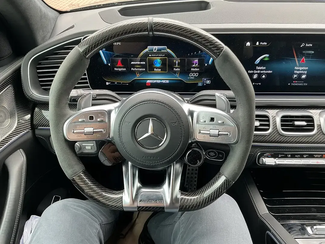 Mercedes-Benz GLS 63 AMG - Thumbnail 12