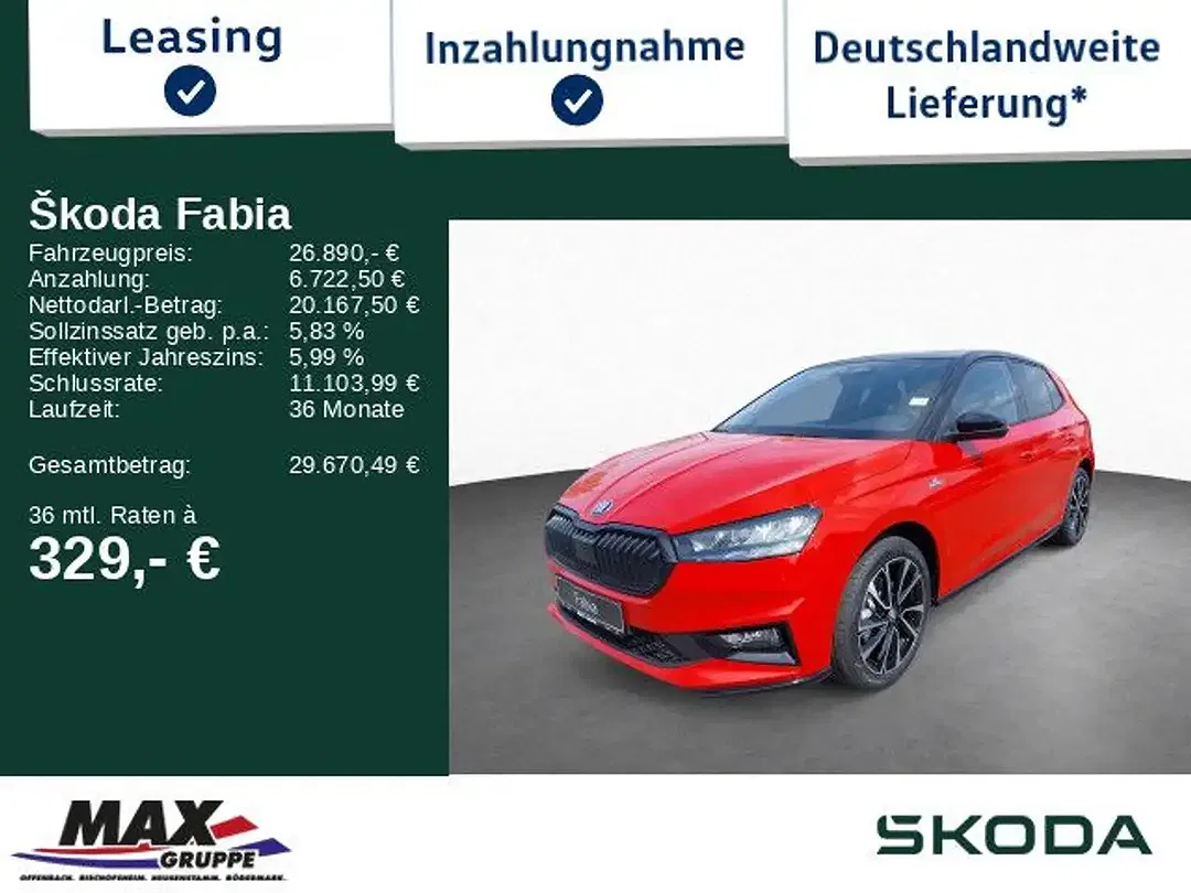 Skoda Fabia - Thumbnail 1