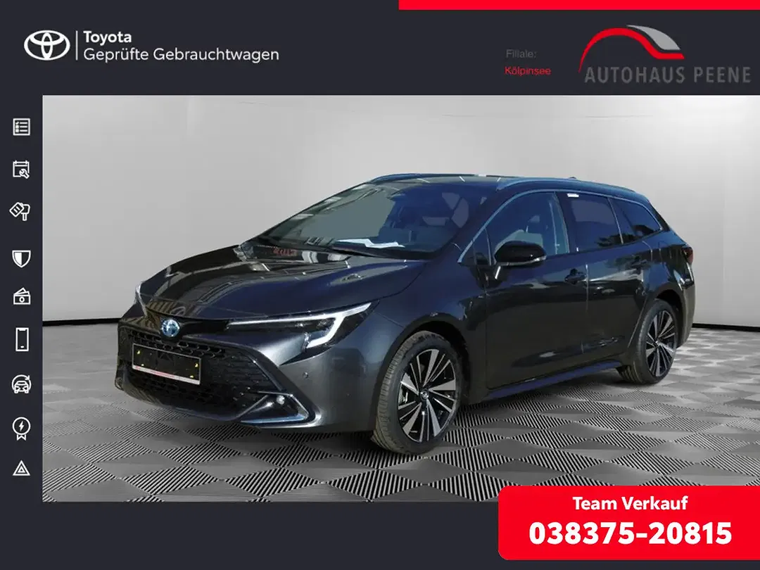 Toyota Corolla - Thumbnail 1