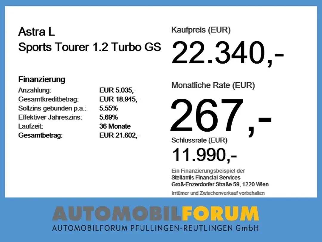 Opel Astra - Thumbnail 3