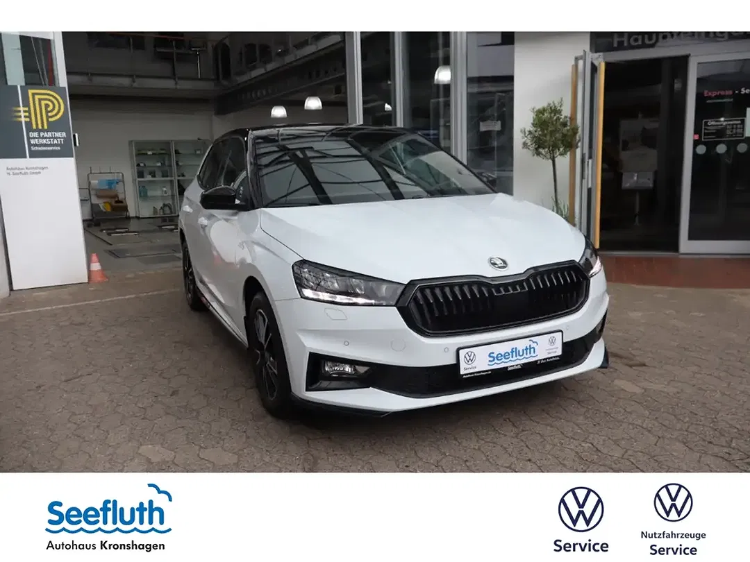 Skoda Fabia - Thumbnail 1