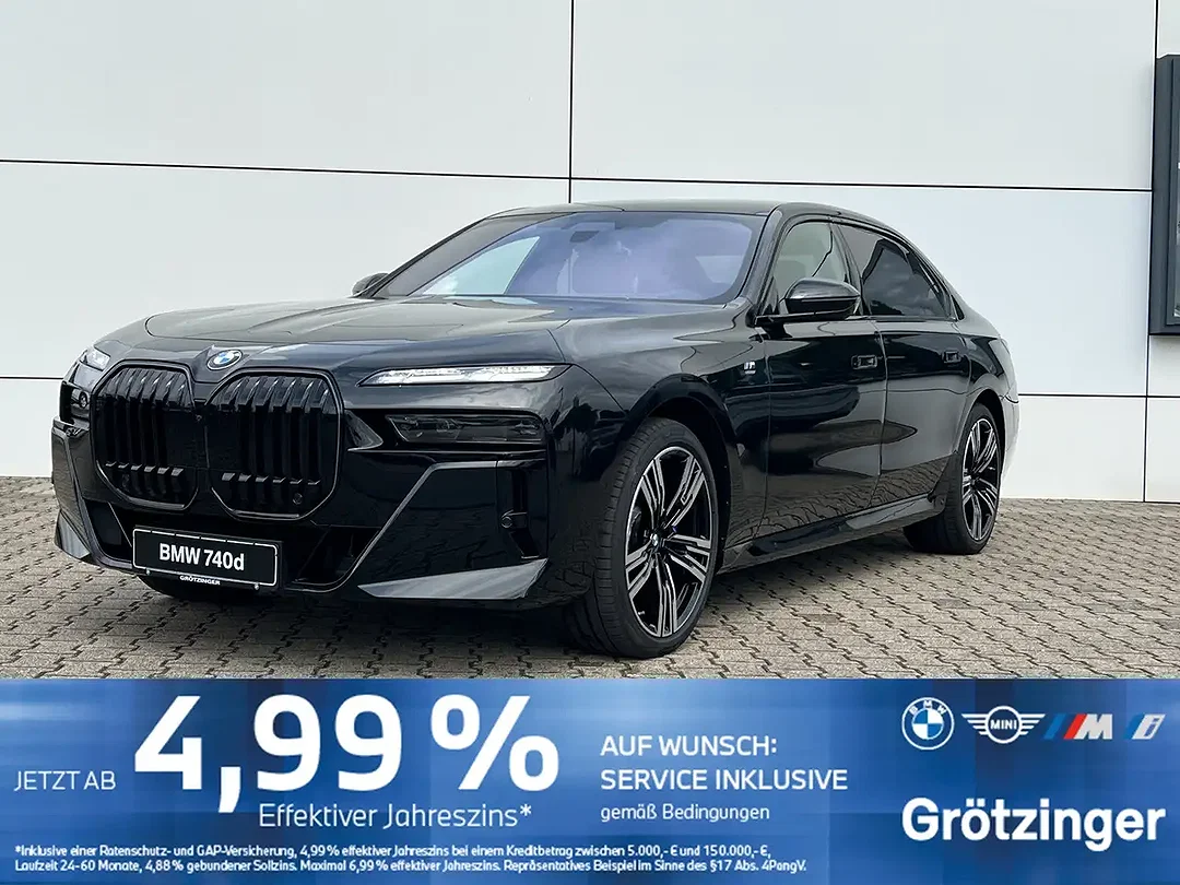 BMW 740 - Afbeelding 1
