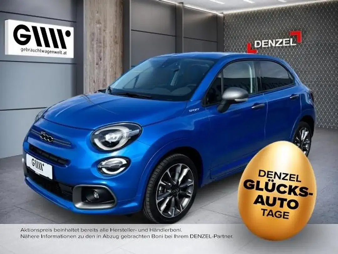 Fiat 500X - Thumbnail 1