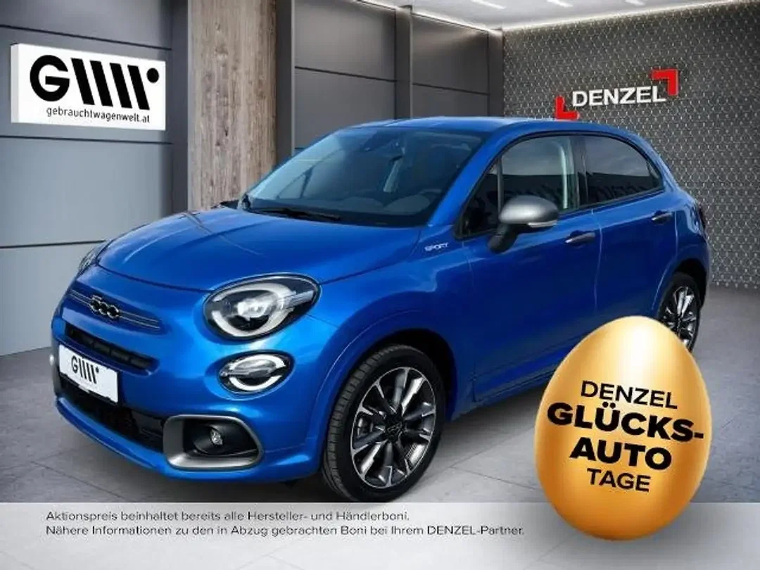 Fiat 500X - Afbeelding 1