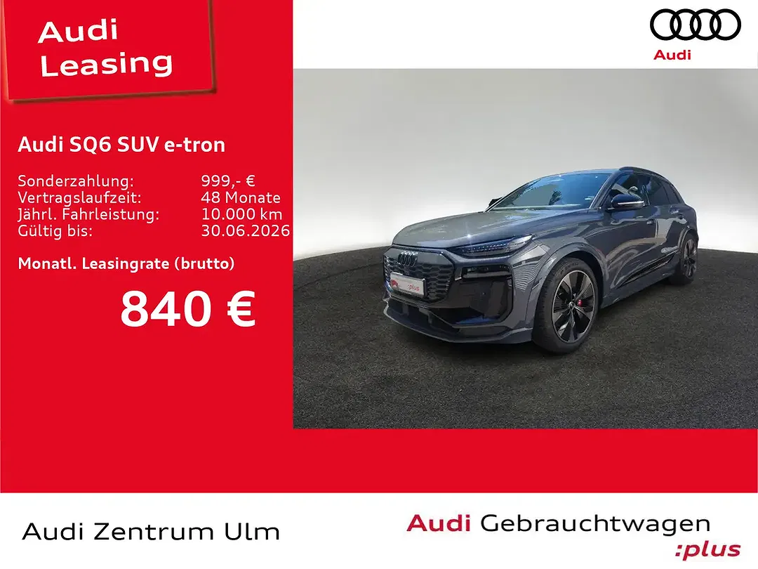 Audi SQ6 e-tron - Thumbnail 1
