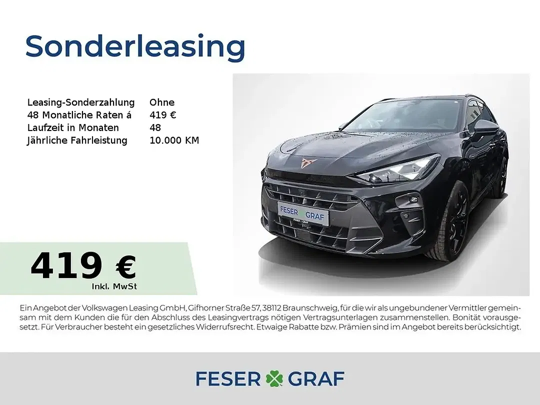 CUPRA Terramar - Thumbnail 1