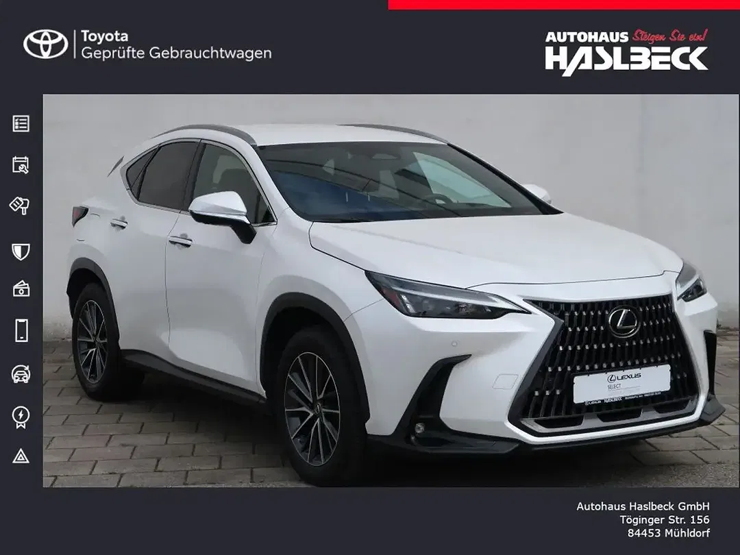 Lexus NX 450h+ E-FOUR Business