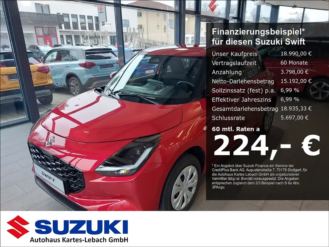 Suzuki Swift - Thumbnail 1