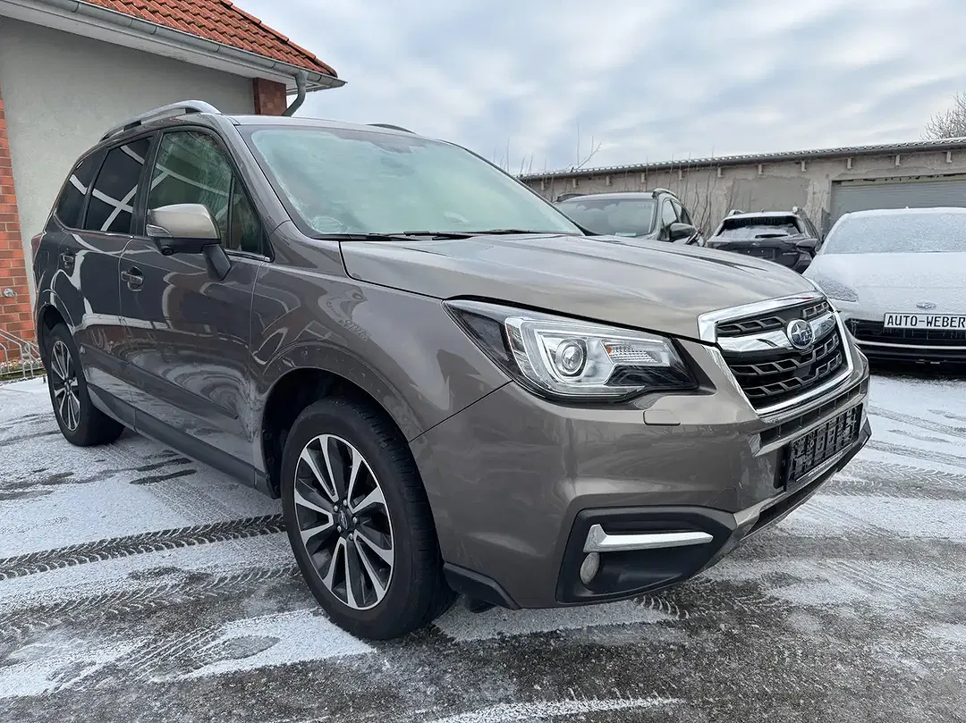 Subaru Forester Platinum