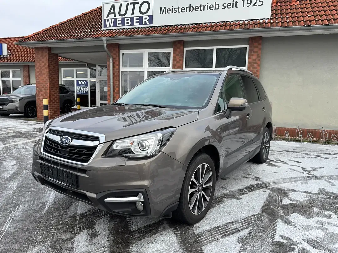 Subaru Forester - Thumbnail 2