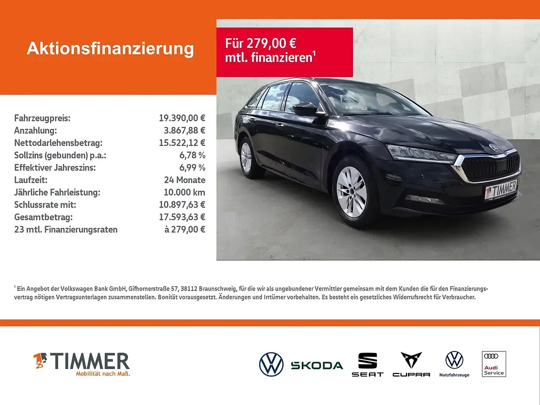 Skoda Octavia - Afbeelding 1