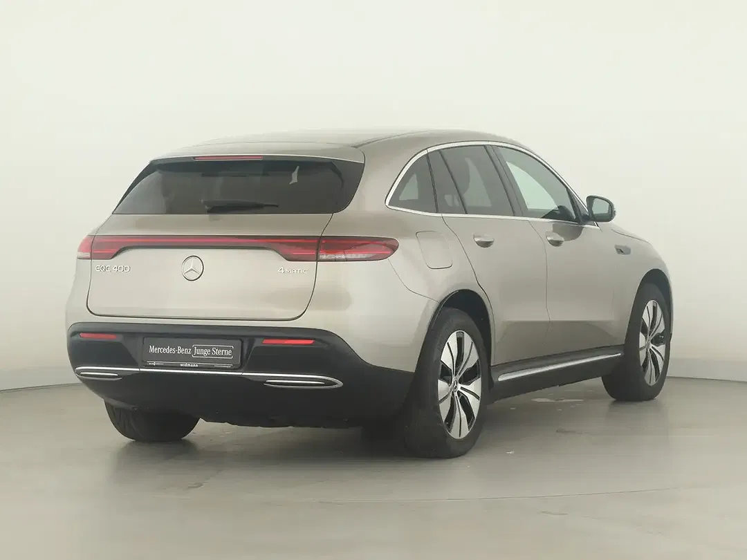 Mercedes-Benz EQC 400 - Thumbnail 2