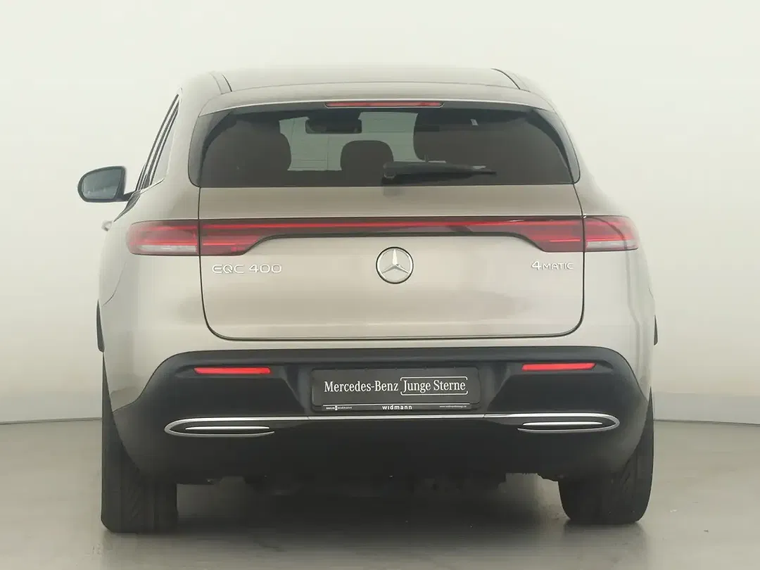 Mercedes-Benz EQC 400 - Thumbnail 4