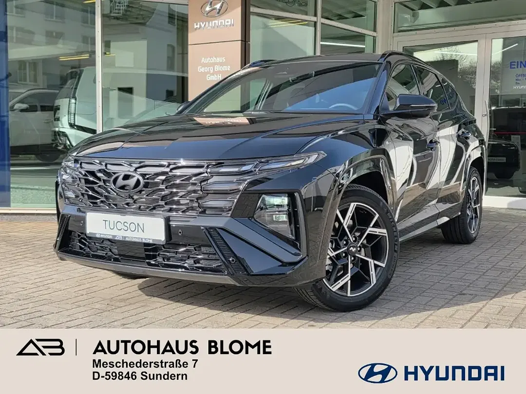 Hyundai TUCSON - Thumbnail 1
