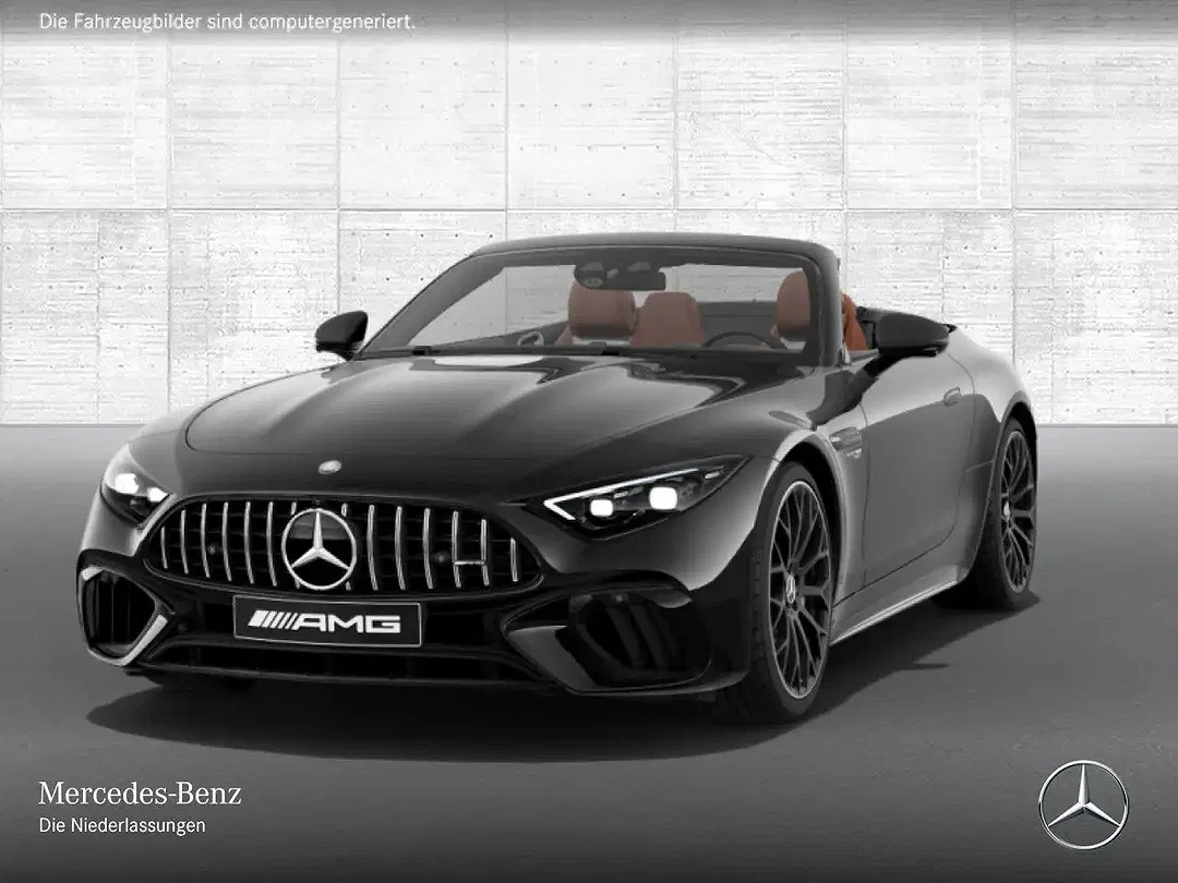 Mercedes-Benz SL 63 AMG - Thumbnail 1