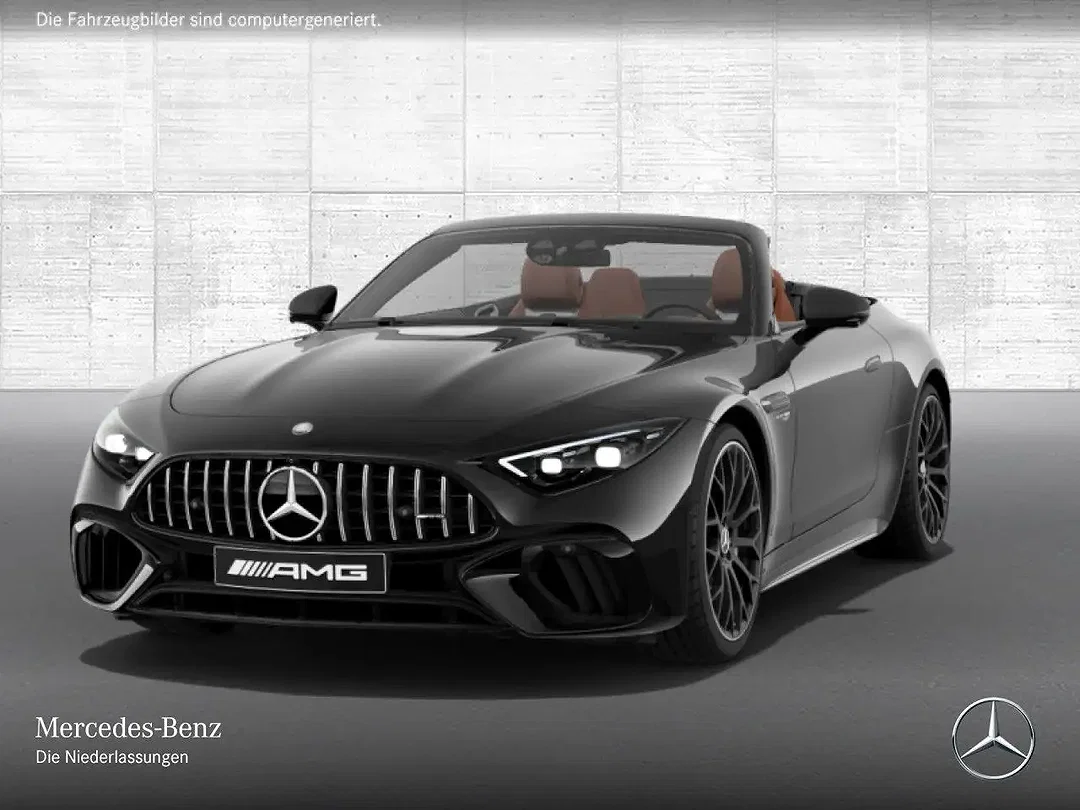 Mercedes-Benz SL 63 AMG - Afbeelding 1