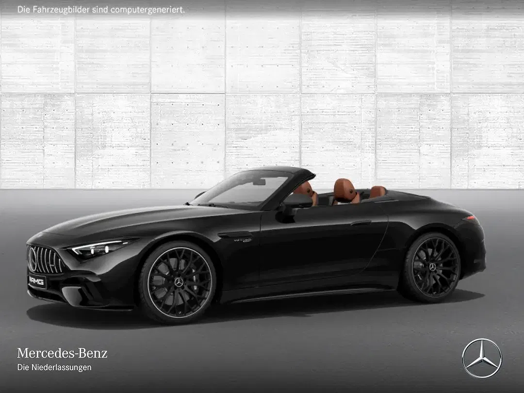 Mercedes-Benz SL 63 AMG - Thumbnail 2