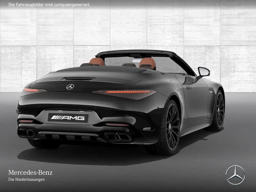 Mercedes-Benz SL 63 AMG - Thumbnail 3