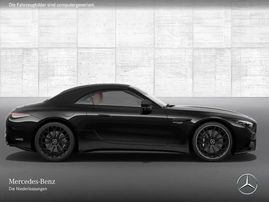 Mercedes-Benz SL 63 AMG - Thumbnail 4