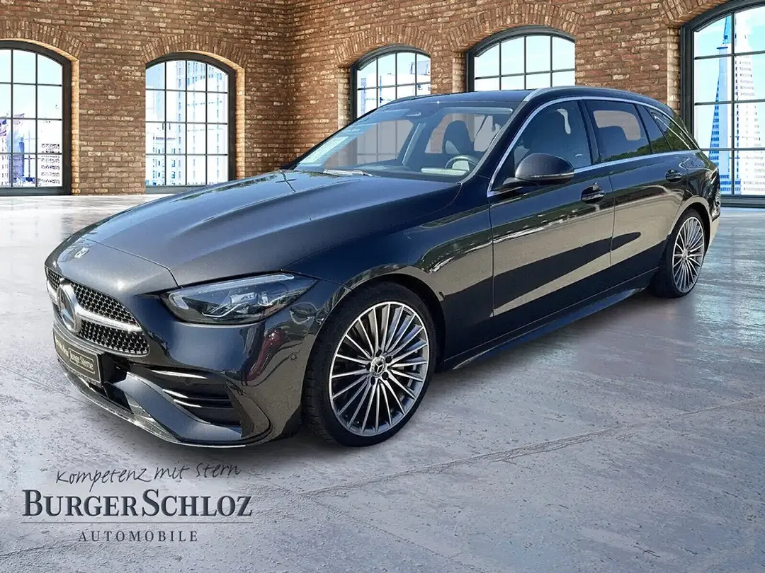 Mercedes-Benz C 220 - Thumbnail 1