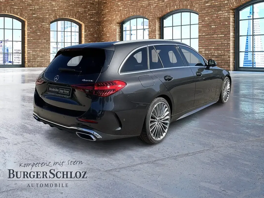 Mercedes-Benz C 220 - Thumbnail 5