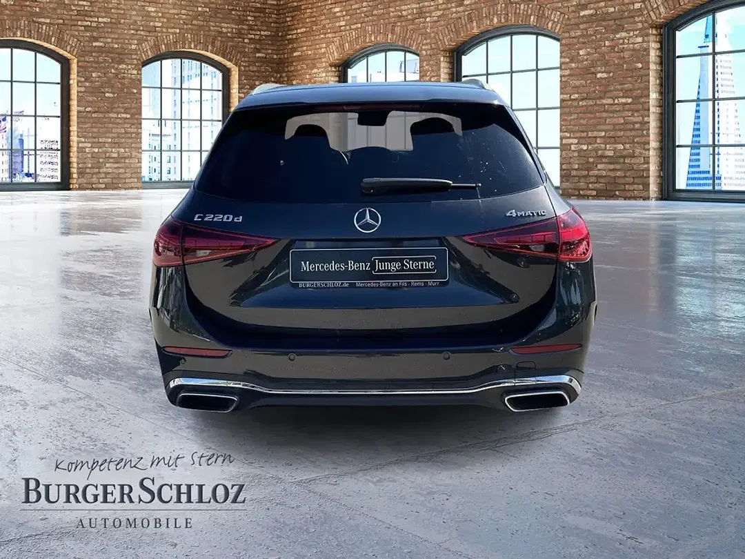 Mercedes-Benz C 220 - Thumbnail 6