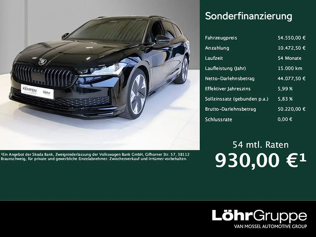 Skoda Superb - Afbeelding 1