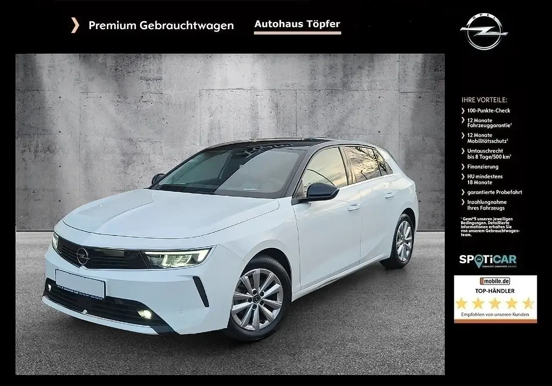 Opel Astra - Afbeelding 1