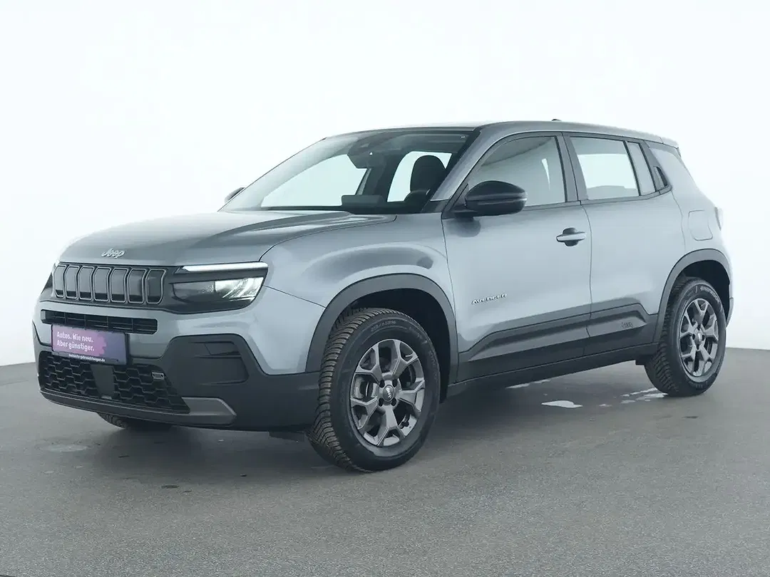Jeep Avenger Longitude