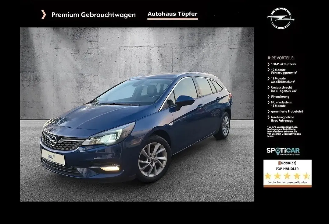 Opel Astra - Thumbnail 1