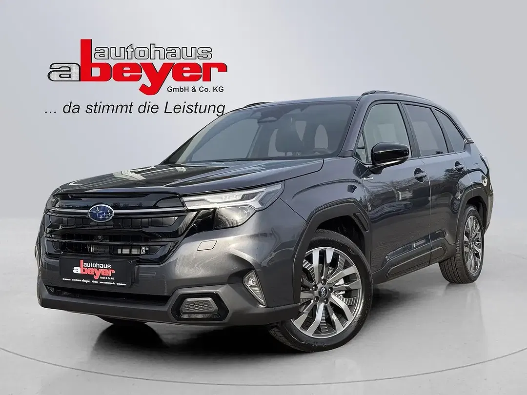 Subaru Forester - Thumbnail 1