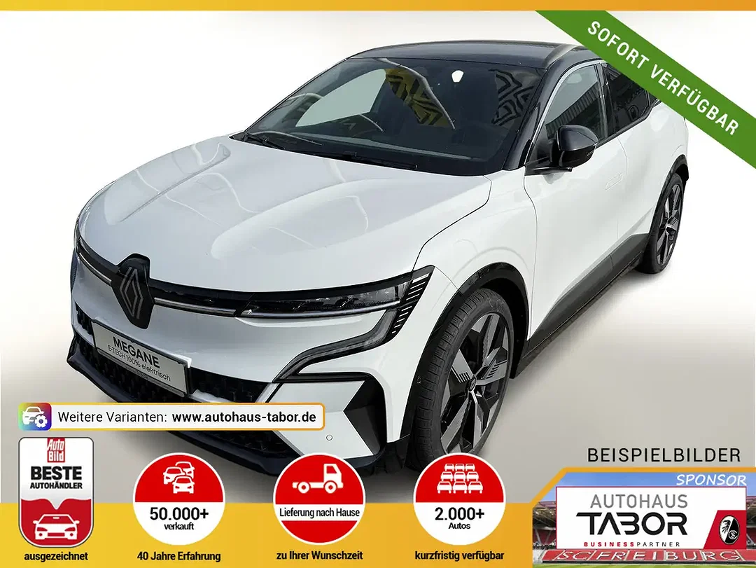 Renault Megane E-Tech - Afbeelding 1