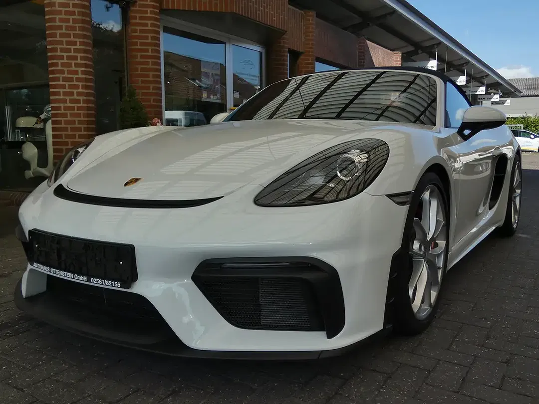 Porsche 718 Spyder