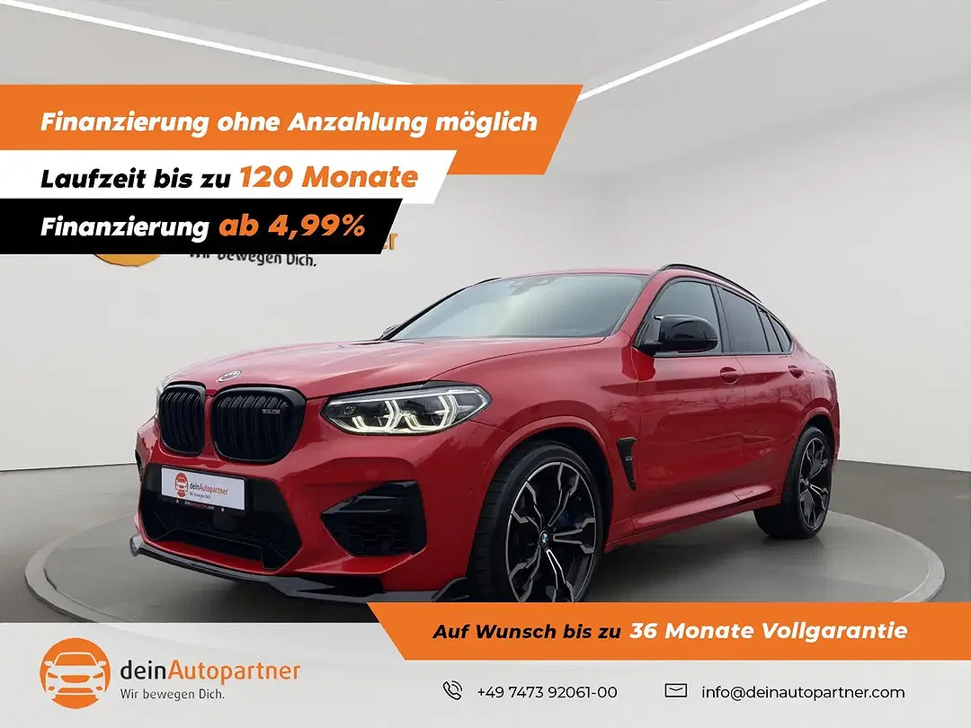 BMW X4 M - Afbeelding 1