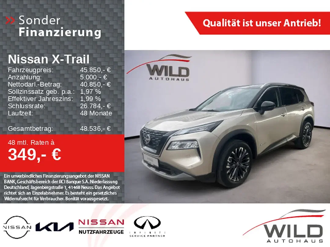 Nissan X-Trail - Afbeelding 1
