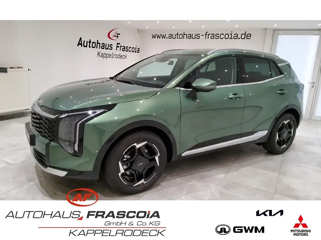 Kia Sportage - Thumbnail 1