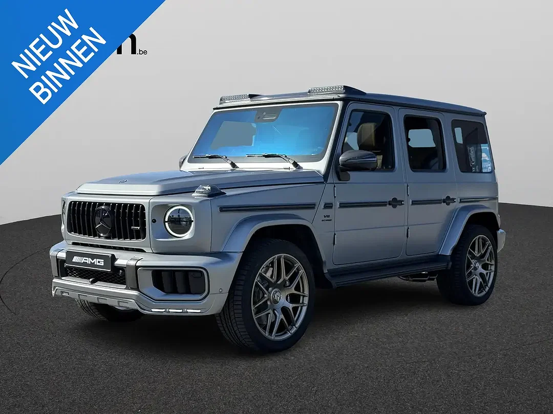 Mercedes-Benz G - Afbeelding 1