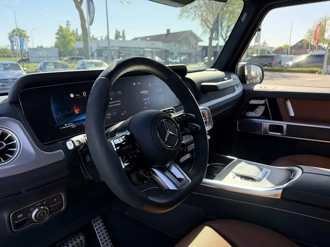 Mercedes-Benz G - Thumbnail 12
