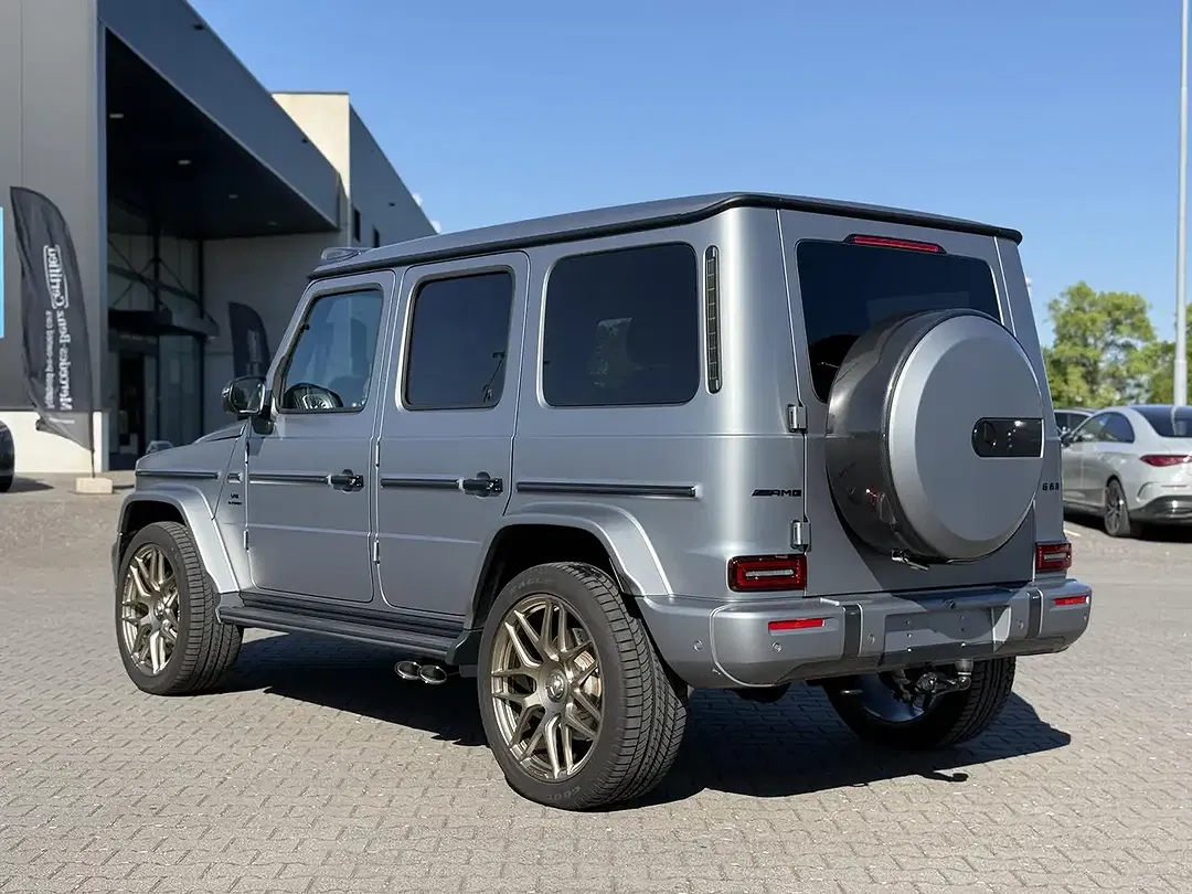 Mercedes-Benz G - Thumbnail 3