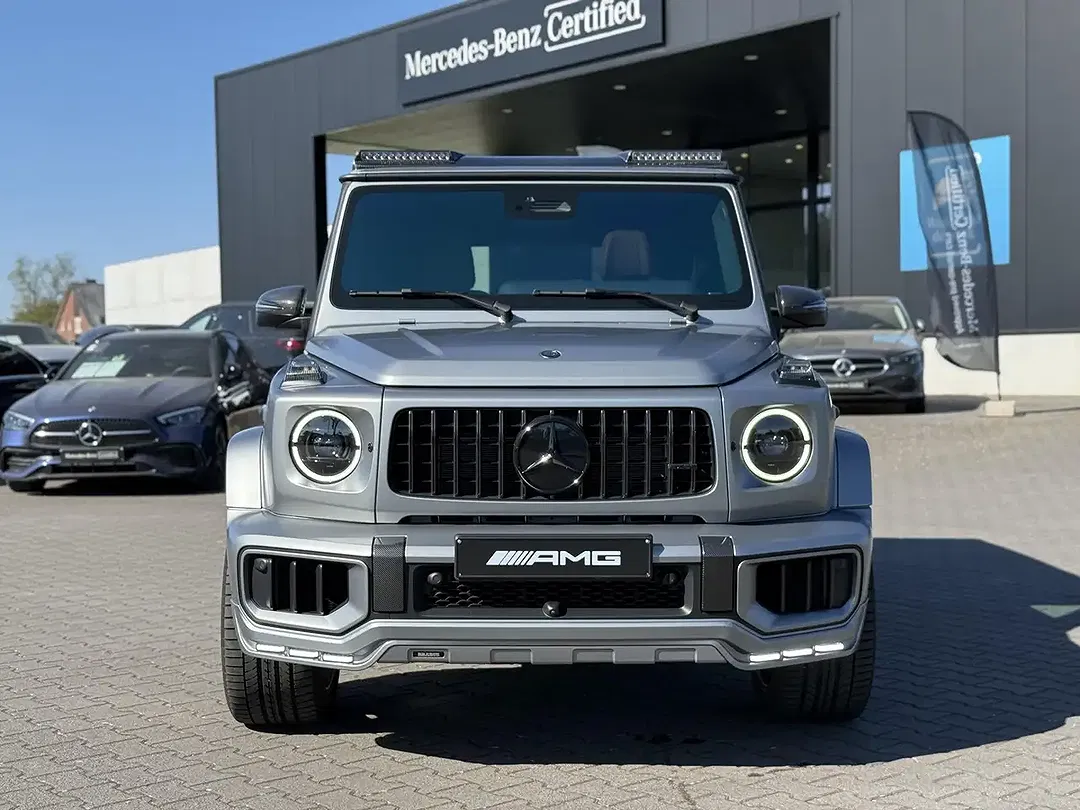 Mercedes-Benz G - Thumbnail 4