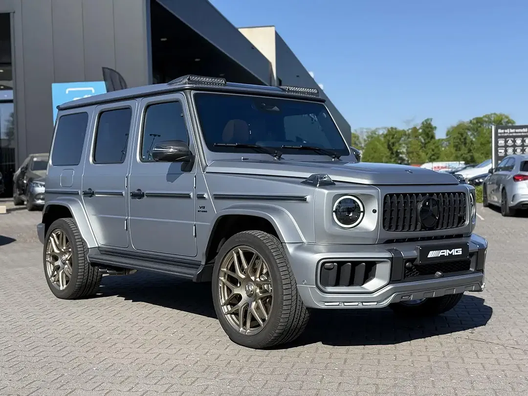 Mercedes-Benz G - Thumbnail 5