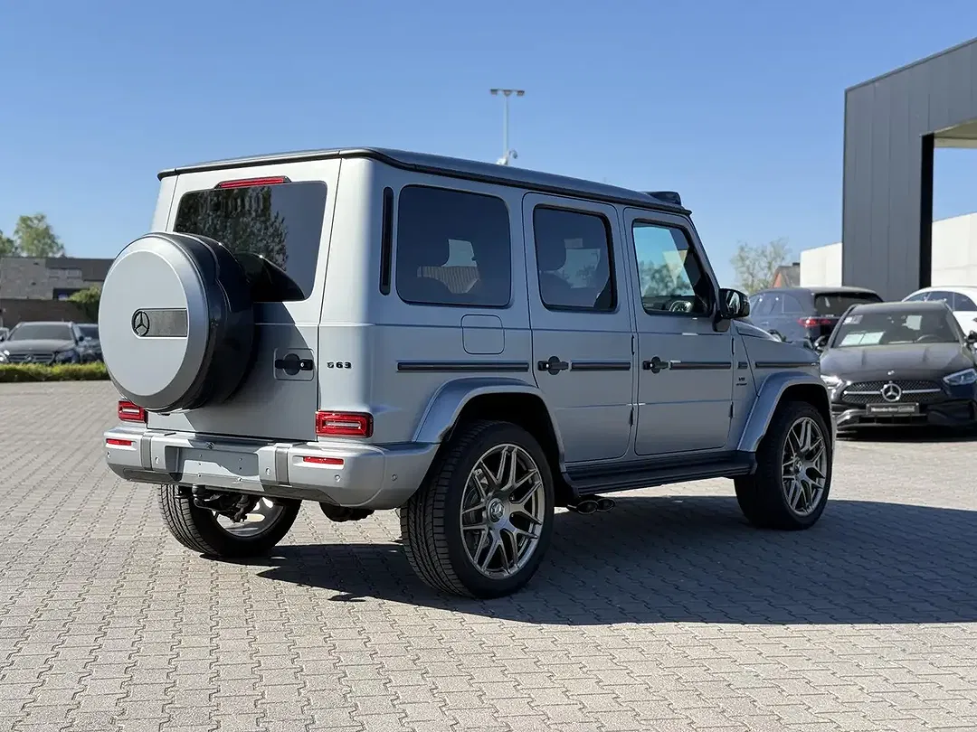 Mercedes-Benz G - Thumbnail 6