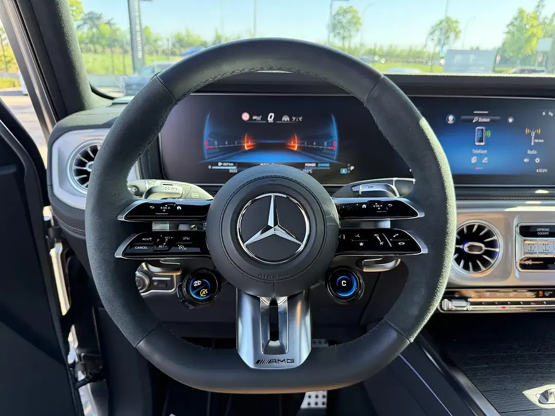 Mercedes-Benz G - Thumbnail 9