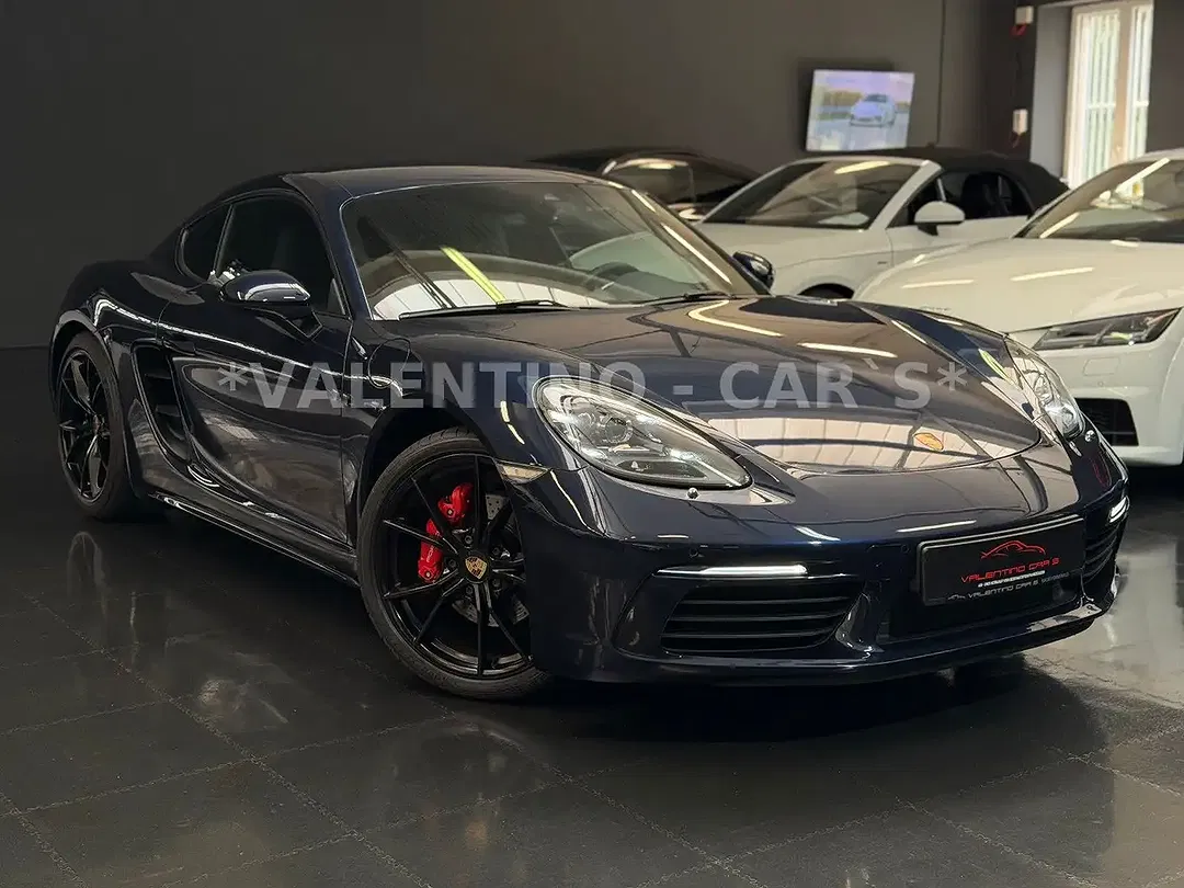 Porsche Cayman Sport Chrono S