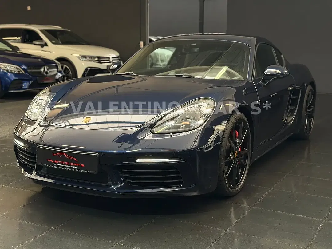 Porsche Cayman - Thumbnail 2